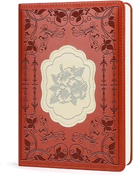Hibiscus Gift Hibiscus Writing Journal Notebook Hawaiian Flowers A5 Travel Notebook Flower Fan Gift hibiscus-Brown