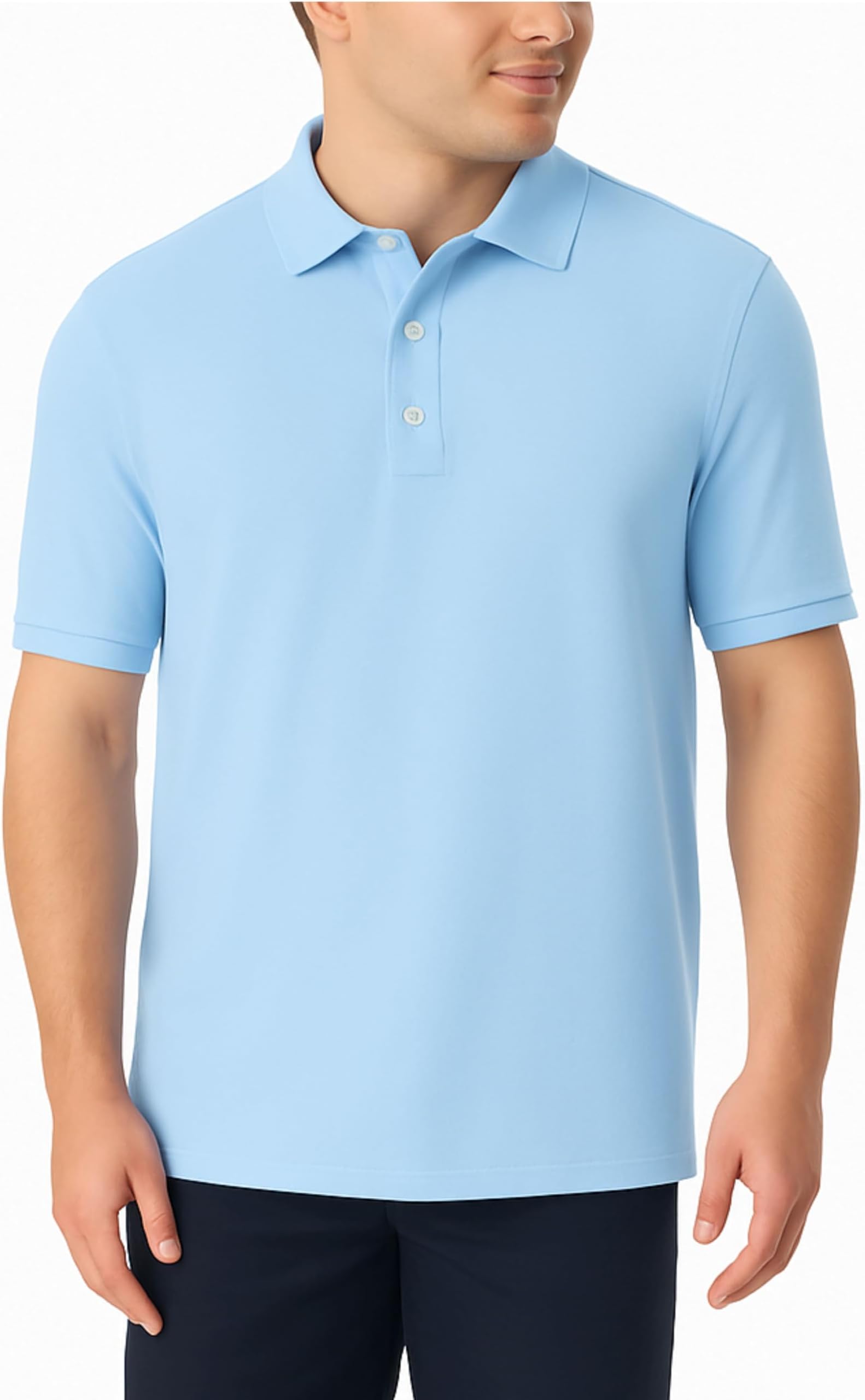 Unisex Adult Pique Polo (Standard & Husky)