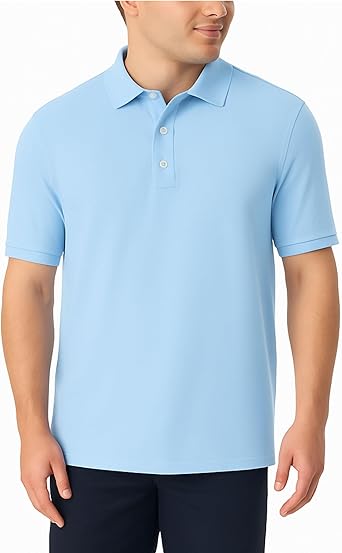 French Toast Unisex Adult Pique Polo Standard & Husky