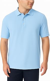 French Toast Unisex Adult Pique Polo (Standard & Husky)