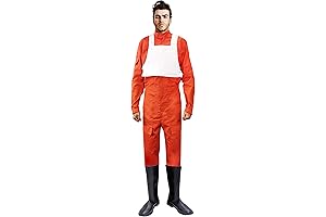 X-wing Rebel Fighter Pilot Orange Jumpsuit Costume