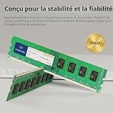 Timetec 16GB KIT(2x8GB) DDR3 1600 MHz (DDR3-1600) PC3-12800 Non-ECC Unbuffered 1,5 V CL11 2Rx8 Dual Rank 240 Pin UDIMM Memoria per computer desktop PC RAM - 5