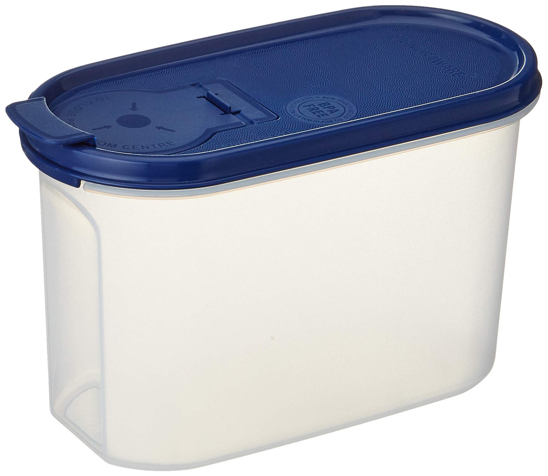 Signoraware Modular Plastic Cereal Dispenser, 1.1 litres, Blue (B07JP56R53) Amazon Price History, Amazon Price Tracker