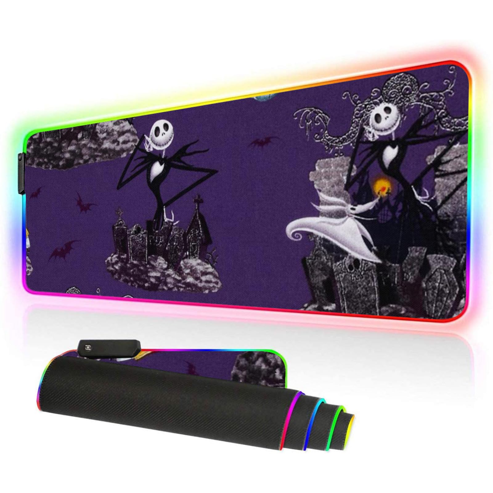 Amazon.co.jp：RGB ナイトメア・ビフォア・クリスマス ゲーミング