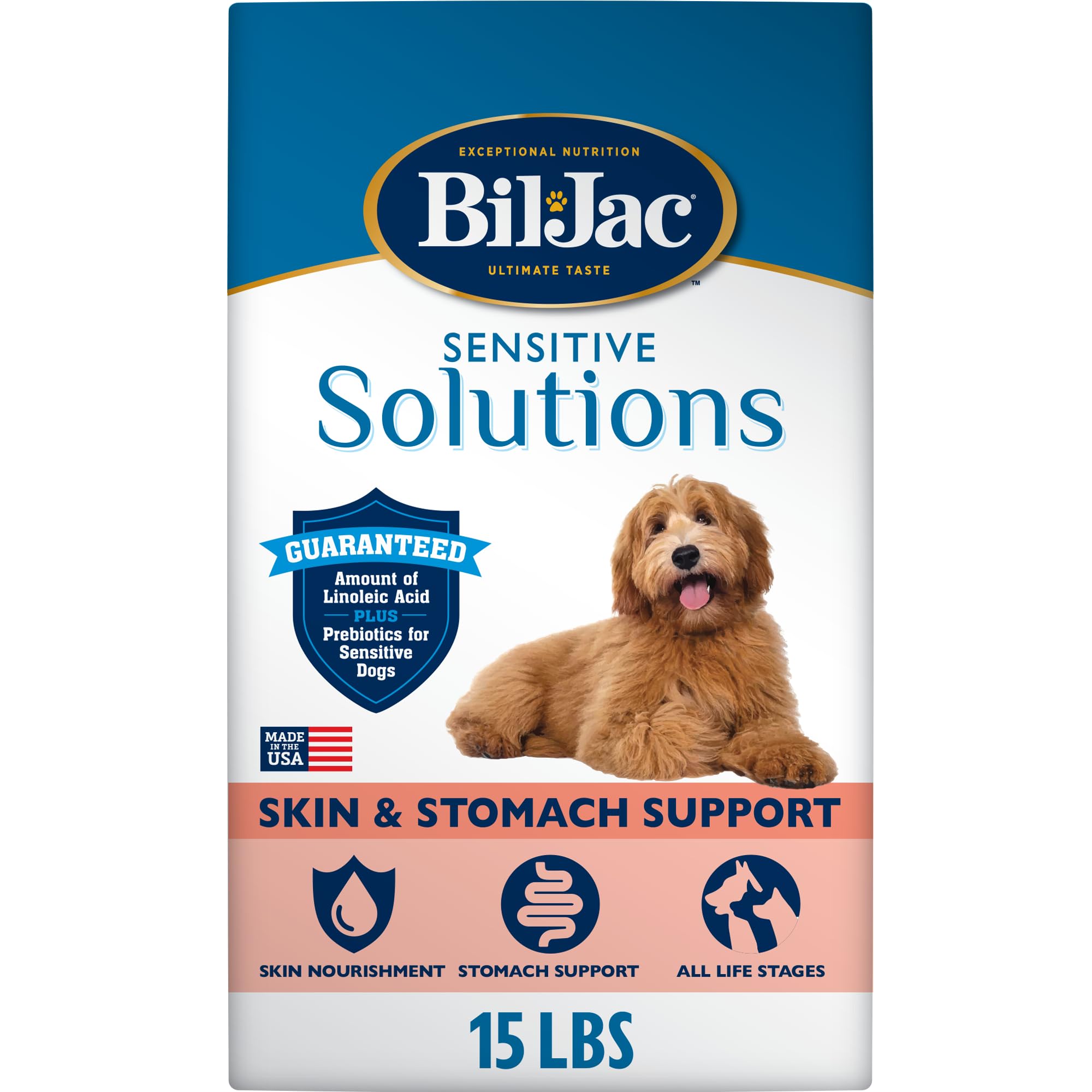 Bil-Jac Sensitive Solutions Dry Dog Food