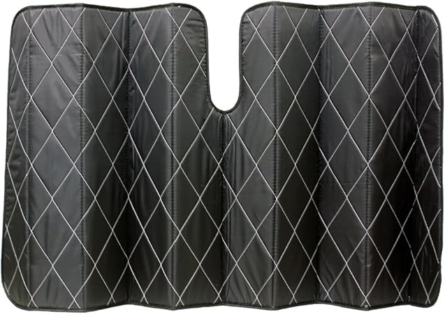 Amazon メルテック 車用 日よけ フロントサンシェード キルトシェードdx リバーシブルタイプ Lサイズ 約1350 W 800 H Mm Meltec Pbk 52 3層構造 消臭 抗菌 ブラック シルバー 車 バイク 車 バイク