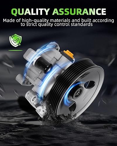 Miniatura 758 de SCITOO Bomba de dirección asistida compatible para 2005 para Saab 9-2X 2.0L, 2006 para Saab 9-2X 2.5L, 2004-2005 para Subaru Impreza 2.0L, 21-5396