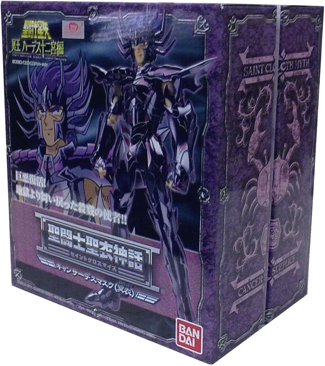 Saint Seiya: Saint Cloth Myth Cancer Deathmask PVC Figure by Bandai