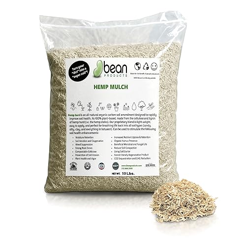 Miniatura 18 de Ropa de cama de cáñamo para animales de 5 libras = 25.5 litros de tierra natural, súper absorbente, libre de polvo, para tu caballo, pollo, conejo