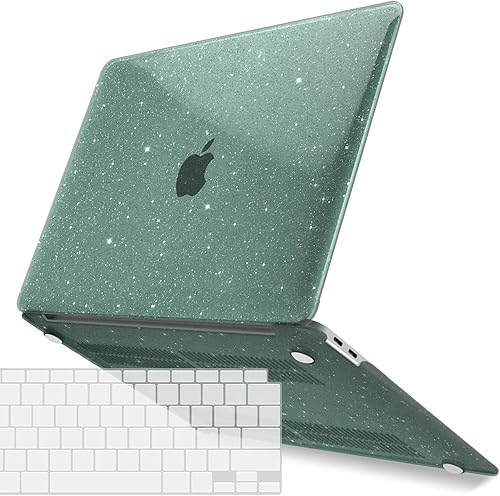 Miniatura 257 de IBENZER - Carcasa rígida para MacBook Air de 13 pulgadas versión 2020, 2019, 2018, A1932, A2179, con funda de teclado para Apple Mac Air 13 Retina