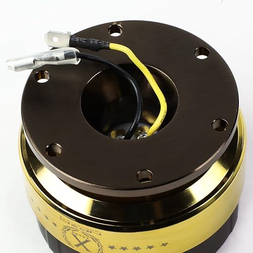 Miniatura 5 de NRG Innovaciones. Liberación rápida, broncecromo dorado (Bronze BodyChrome Gold)