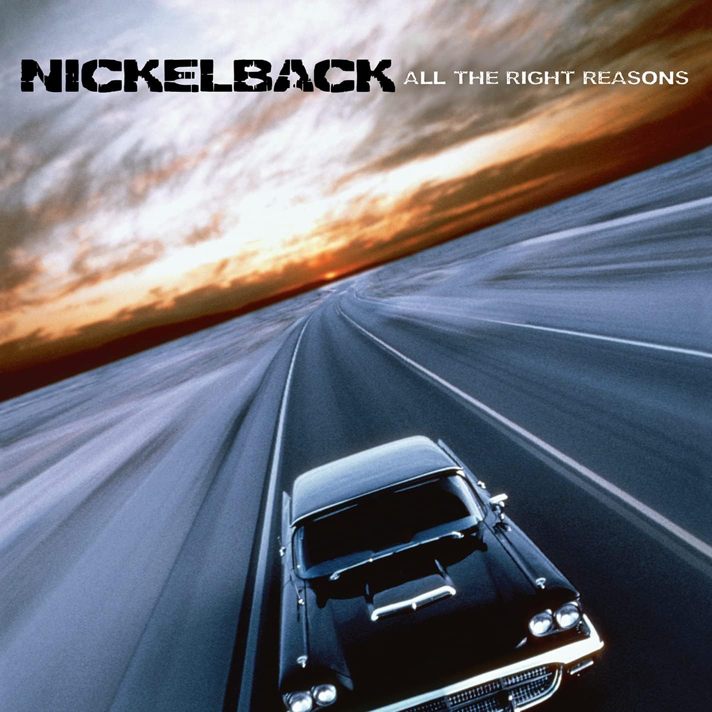 All The Right Reasons (Vinyl) [Disco de Vinil] por Nickelback — capa do álbum