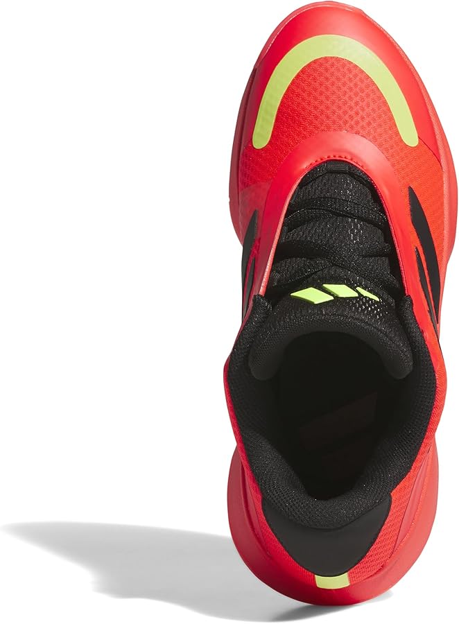 Amazon.com | Adidas Men's Courtflash Speed 2 Tennis Shoes, Lucid Red Core  Black Lucid Lemon, 8.5 US | Tennis & Racquet Sports
