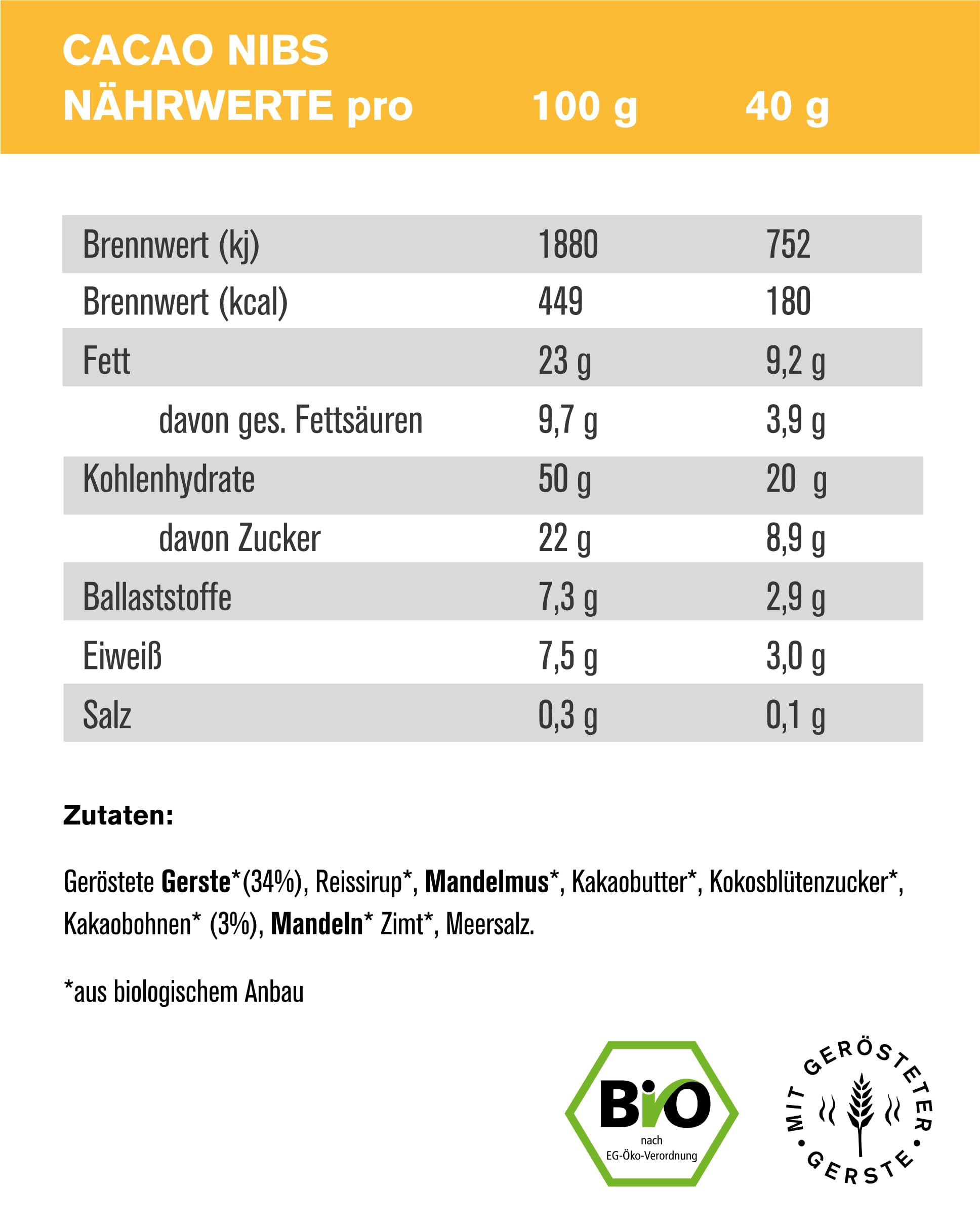 Energieriegel BIO von TZAMPAS® - 16x40g Riegel - 4 Sorten nachhaltige Sportriegel mit Superfoods für langfristige Energie - Vegan/Ohne Zusatz von raffiniertem Zucker