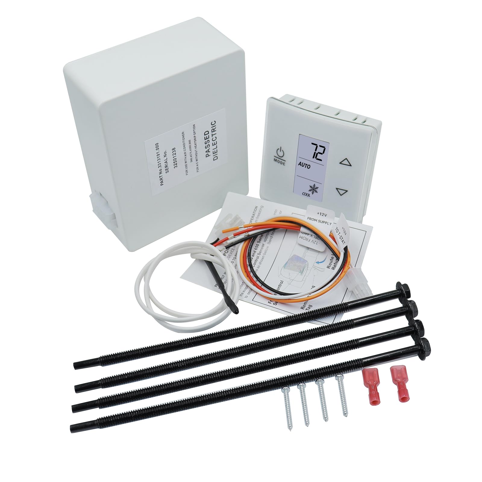 Boîtier de relais et thermostat mural Dometic 3316230.000 camping-car