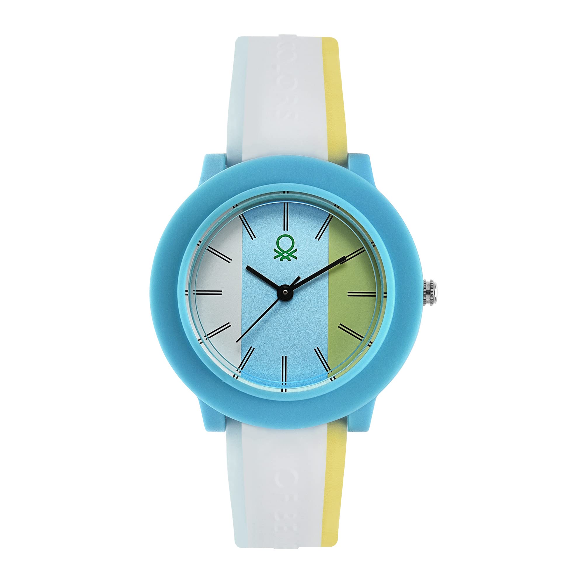 United Colors of Benetton Womens 36 mm Multi Color Dial Silicone Analogue Watch - UWUCL0402 (B0BQJ8YGFC) Amazon Price History, Amazon Price Tracker