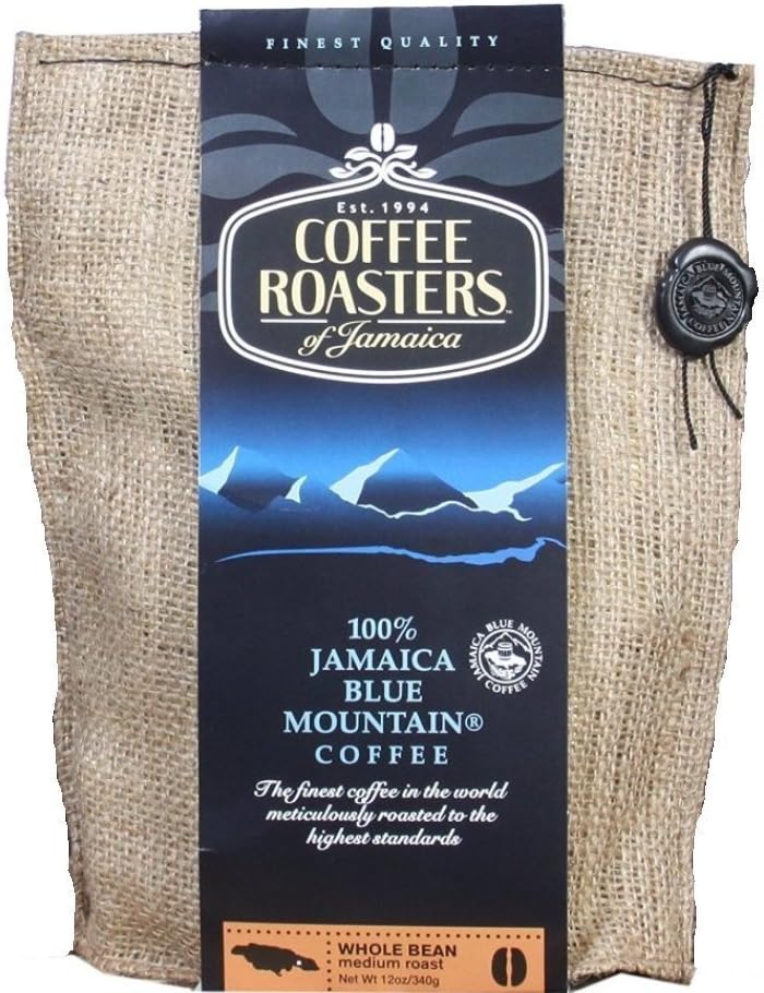 Jamaica Blue Mountain Coffee Beans (350g)