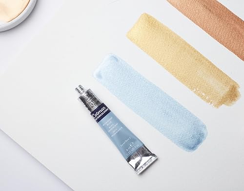 Miniatura 7 de Winsor & Newton Cotman - Juego de pintura de acuarela, 6 colores metálicos, tubos de 0.27 onzas líquidas