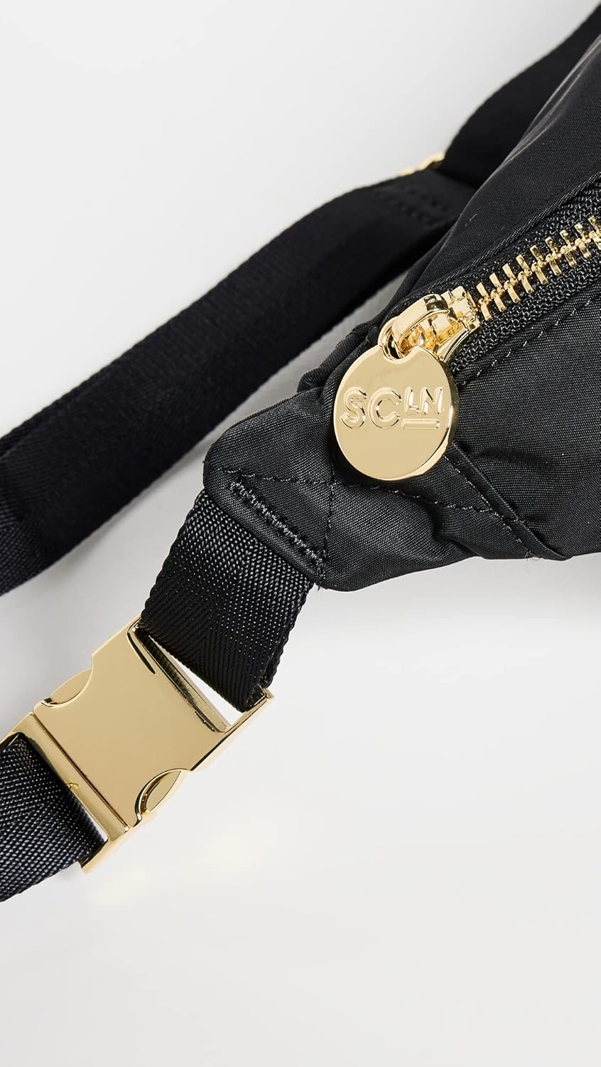 Stoney Clover Lane Women's Classic Jumbo Fanny Pack, Noir, One Size - Image 4