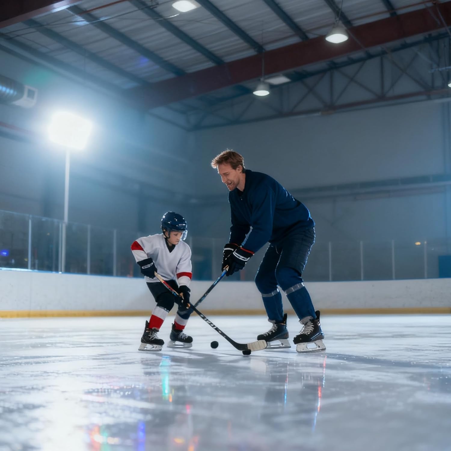 Official Standard Ice Hockey Pucks, Black, 3 Inch Diameter, 6 oz, Regulation Size, 24 Pack