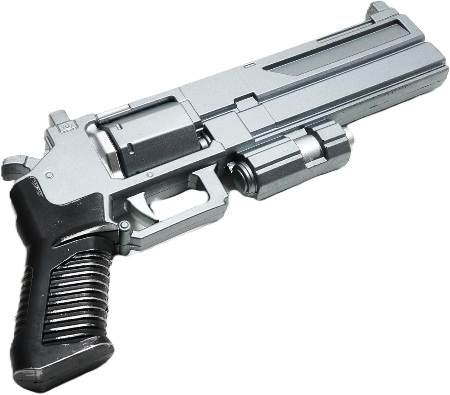 Foam Revolver – 12.5" Lightweight PU Prop Gun for Cosplay, Halloween & Display – Collectible Non-Firing Sidearm for Fans & Gamers