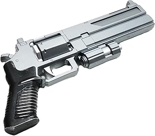H-Divers 2 P-4 Senator Foam Revolver – 12.5" Lightweight PU Prop Gun for Cosplay, Halloween & Display – Collectible Non-Firing Sidearm for Fans & Gamers