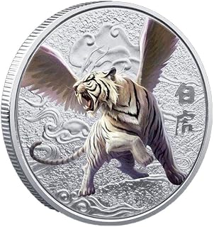 Lucky Chinese Ancient Mythical Creatures Gold Coin Collection Dragon Challenge Coin Badge Commemorative Souvenir for Home
