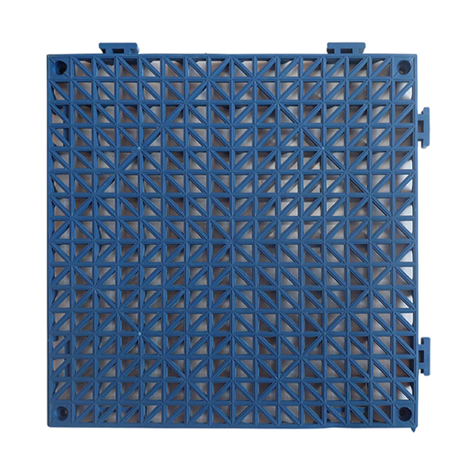 Nonslip Shower Mat 30x30cm for with Suction Cups AntiSlip Bathroom