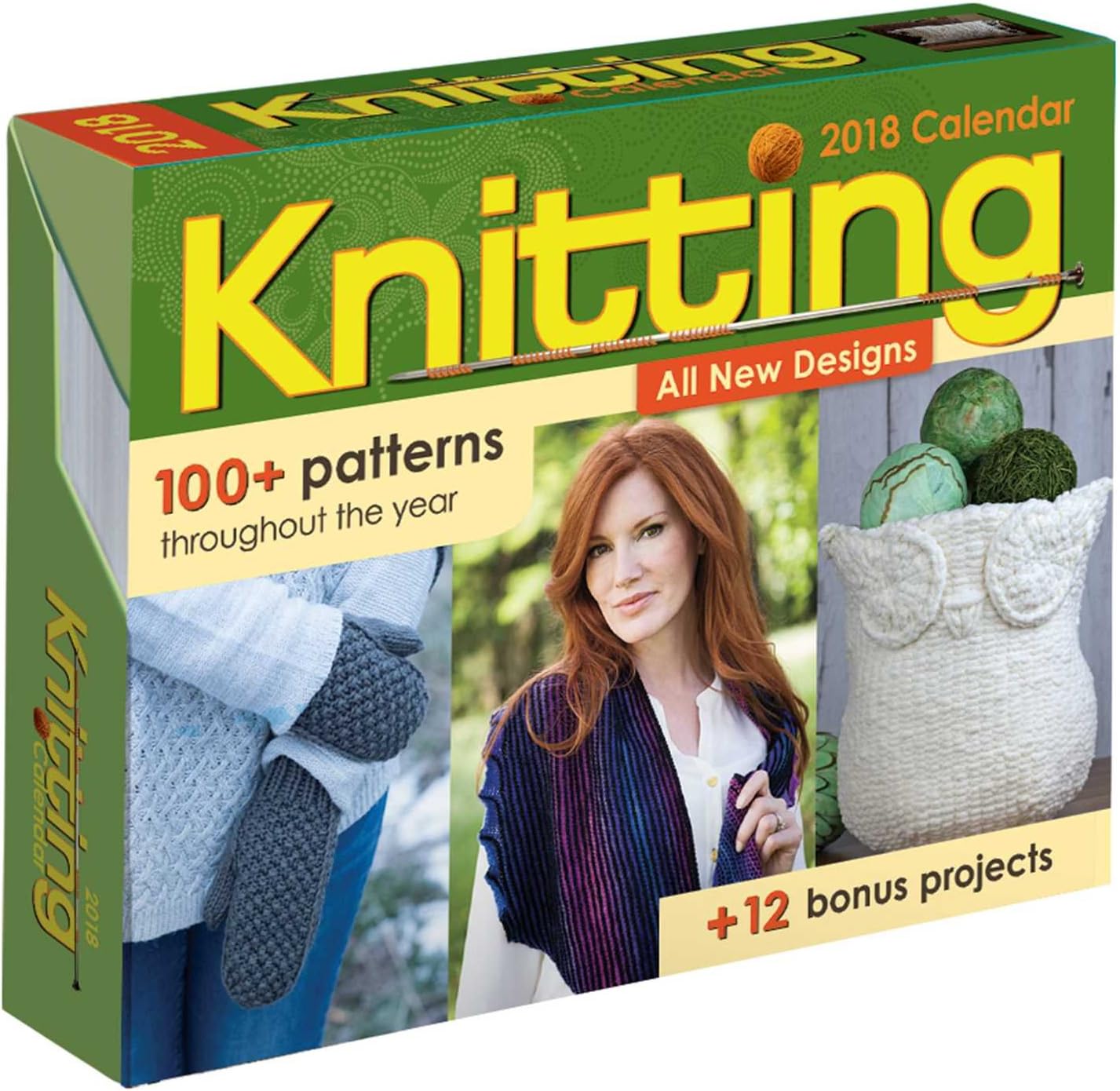 Knitting 2018 Day-to-Day Calendar