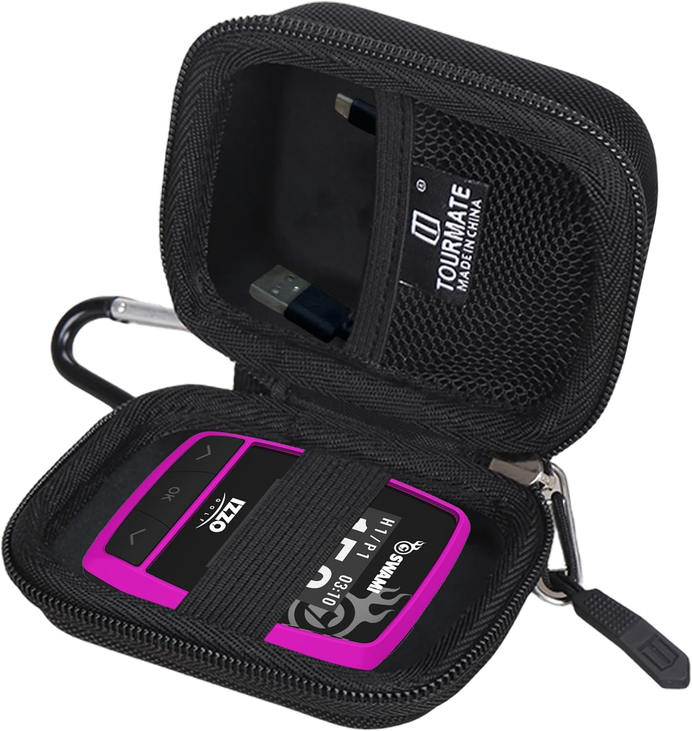 Tourmate Golf GPS Storage Case Compatible for Izzo Swami Handheld Golf GPS Rangefinder (Case Only)
