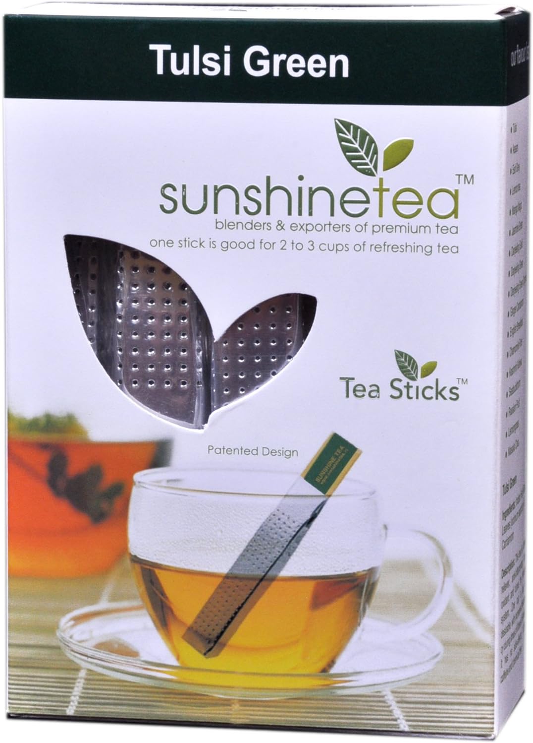 Sunshine Tulsi Tea - 10 Tea Sticks