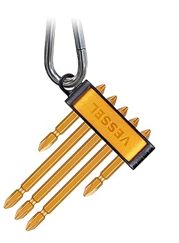 最終価格　mowl5種セット Amazon | ベッセル(VESSEL) 両頭ビット プレミアム 5本組 +2×65