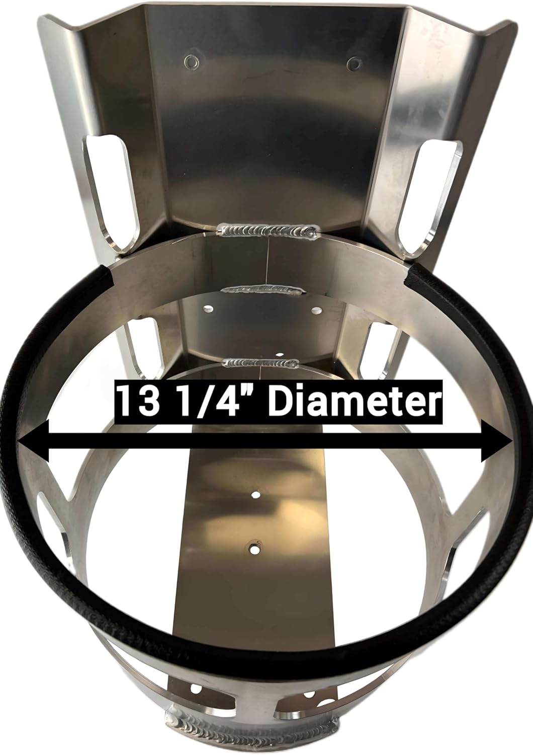 Mountable Propane Tank Holder for 20/30 lb Capacity Propane Tanks, Side or Bottom Mounting, for RV, Truck, Home