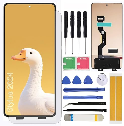 Miniatura 12 de Reemplazo de pantalla para Motorola Moto G Stylus 5G 2021 6.8 pulgadas XT2131 XT2131-1 XT2131-4 Asamblea Pantalla LCD Digitalizador de pantalla