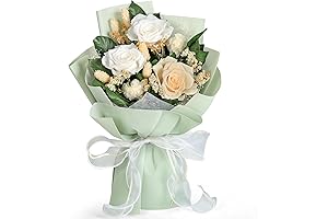 Bloom's Diary Preserved Flower Bouquet: Eternal Beauty for Special Occasions