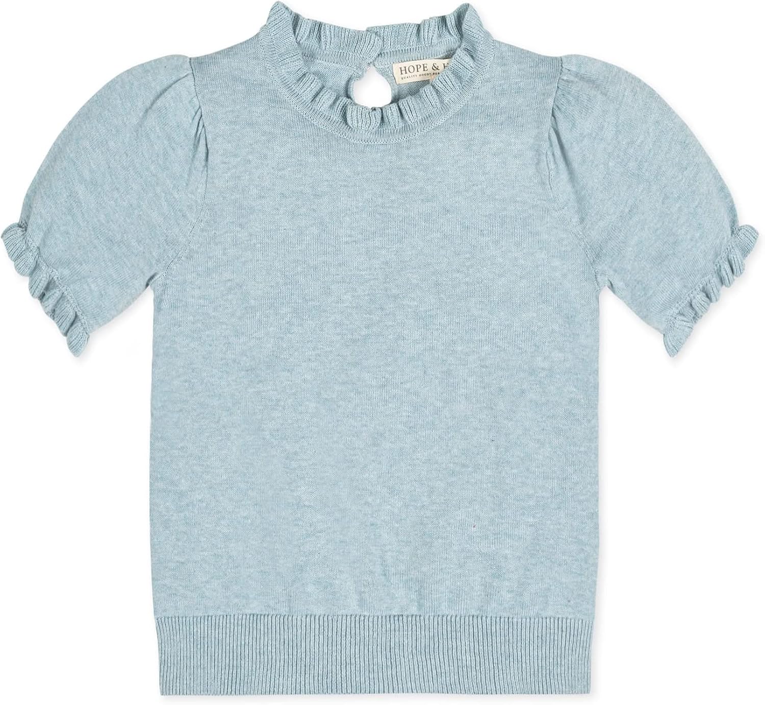 Hope & Henry Girls' Sweater Cape
