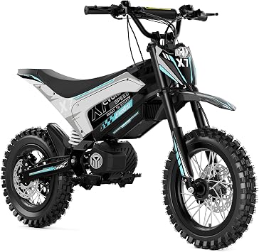 Electric Dirt Bike, 2600W 40MPH Electric-Motorcycle with 48V/23AH Battery