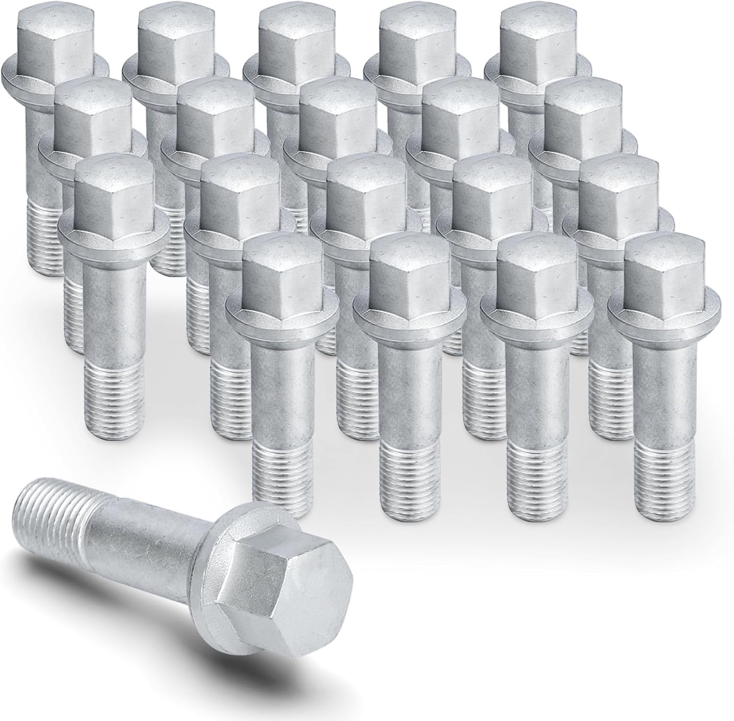 Bapmic 0009905307 M14-1.50 Wheel Lug Bolt For Mercedes W220 W204 W164 W251 (Pack Of 20), Lug - View #10