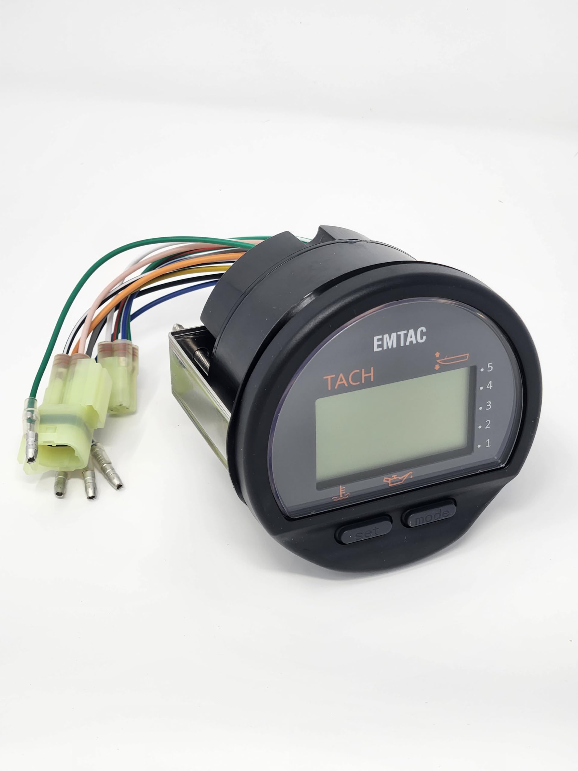 Digital Tachometer for Yamaha Outboard Motors, Replacement for All 6Y5 Including 6Y5-8350T-20-00 6Y5-8350T-D0-00 6Y5-8350T-01-00