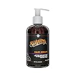 Suavecito Hair Cream Pump Bottle Medium Shine All Day Light Hold (8 oz)