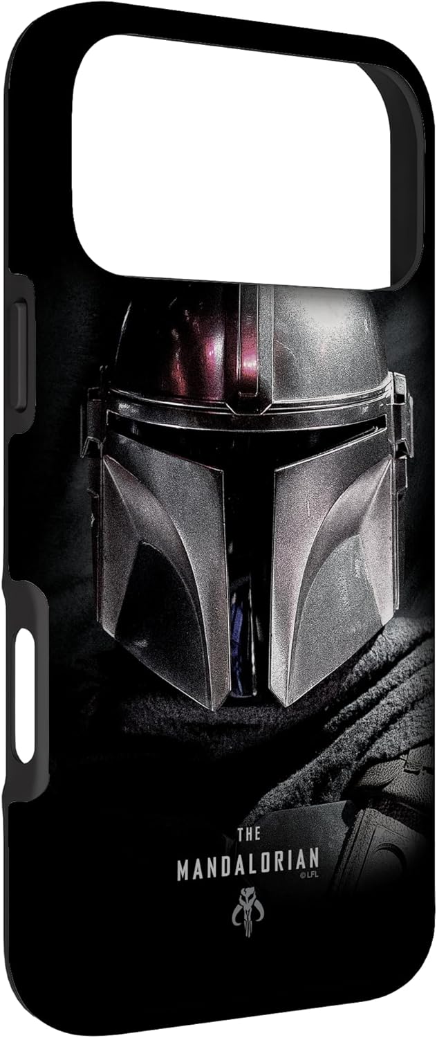 Star Wars: The Mandalorian Dark Portrait Case for iPhone 17 Pro Max