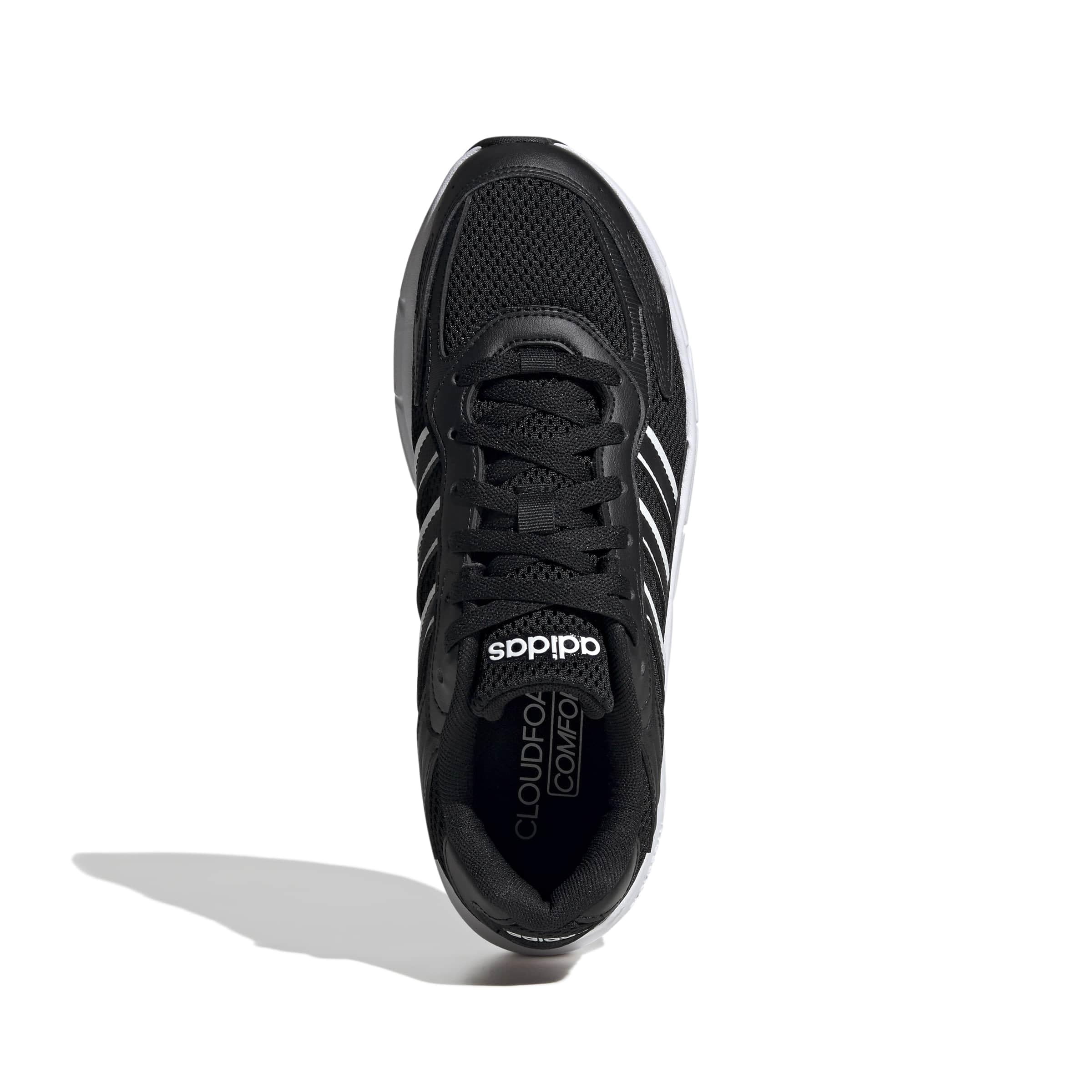 adidas ECLYPTIX 2000 Erkek Ayakkabı Düşük Taban (Futbol Dışı), core black/core black/ftwr white, 42 2/3