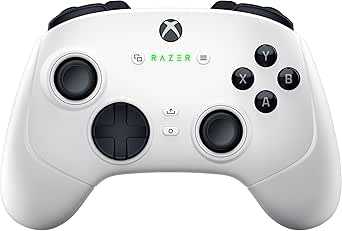 Razer Wolverine V3 Pro Wireless Gaming Controller: Licensed for Xbox Series X|S, Xbox One, Windows PC - 6 Remappable Buttons - Fast Triggers - Customizable Thumbsticks - Wired Tournament Mode - White