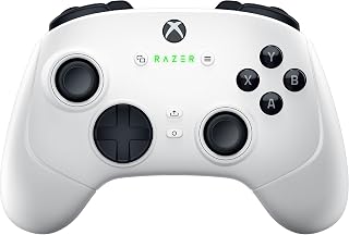 Razer Wolverine V3 Pro Wireless Gaming Controller, Xbox One, White | Xbox Series X & S Licensed, Windows PC, 6 Remappable Buttons, Fast Triggers, Customizable Thumbsticks, Wired Tournament Mode