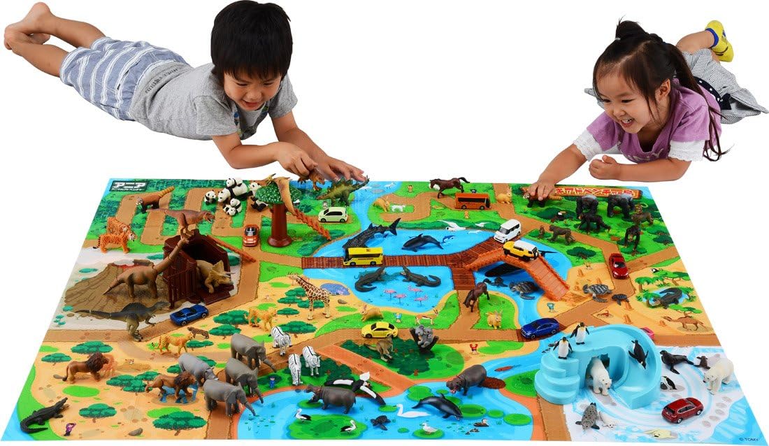 Ania play set large Ania Zoo