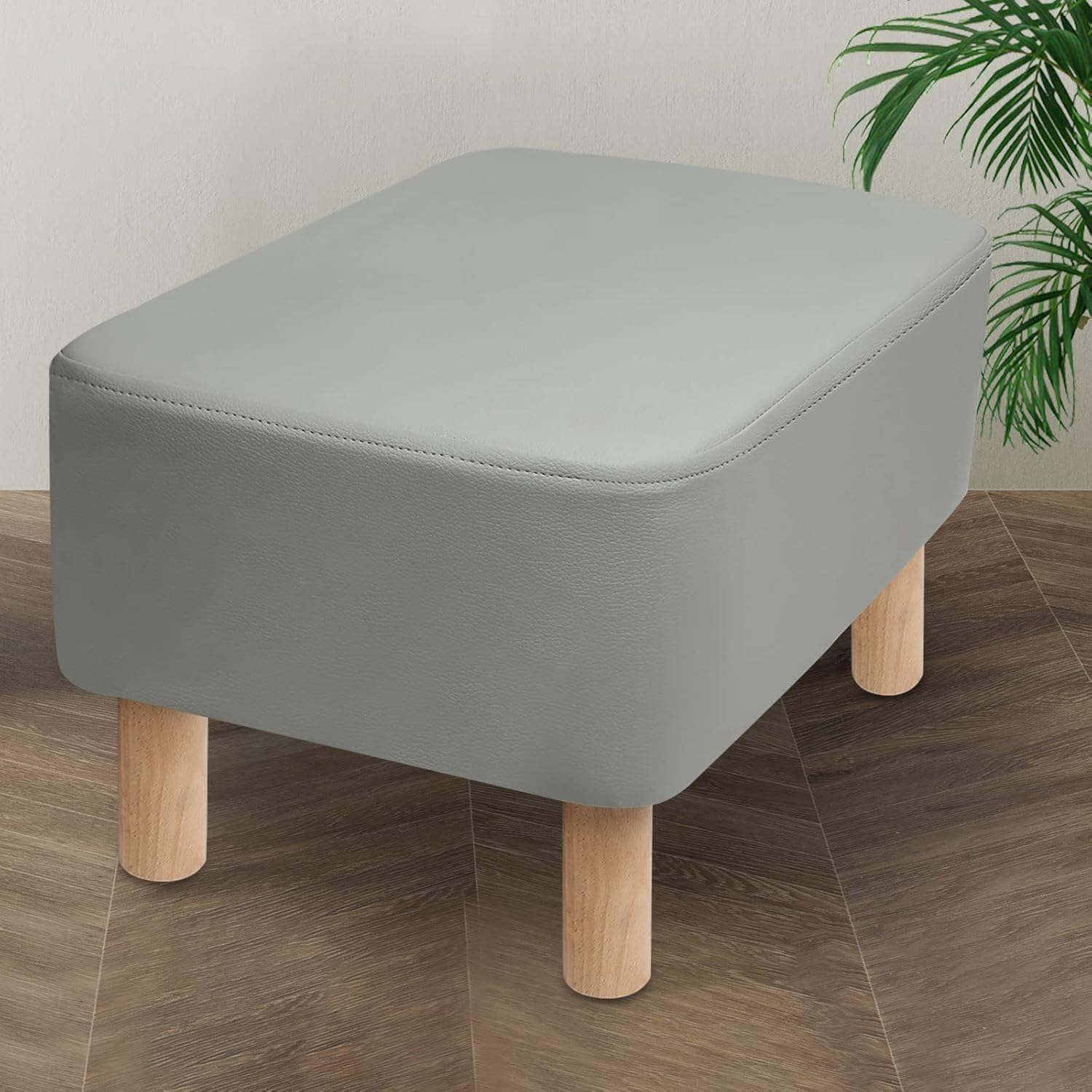 Rectangle Foot Stool Ottoman Small Under Desk