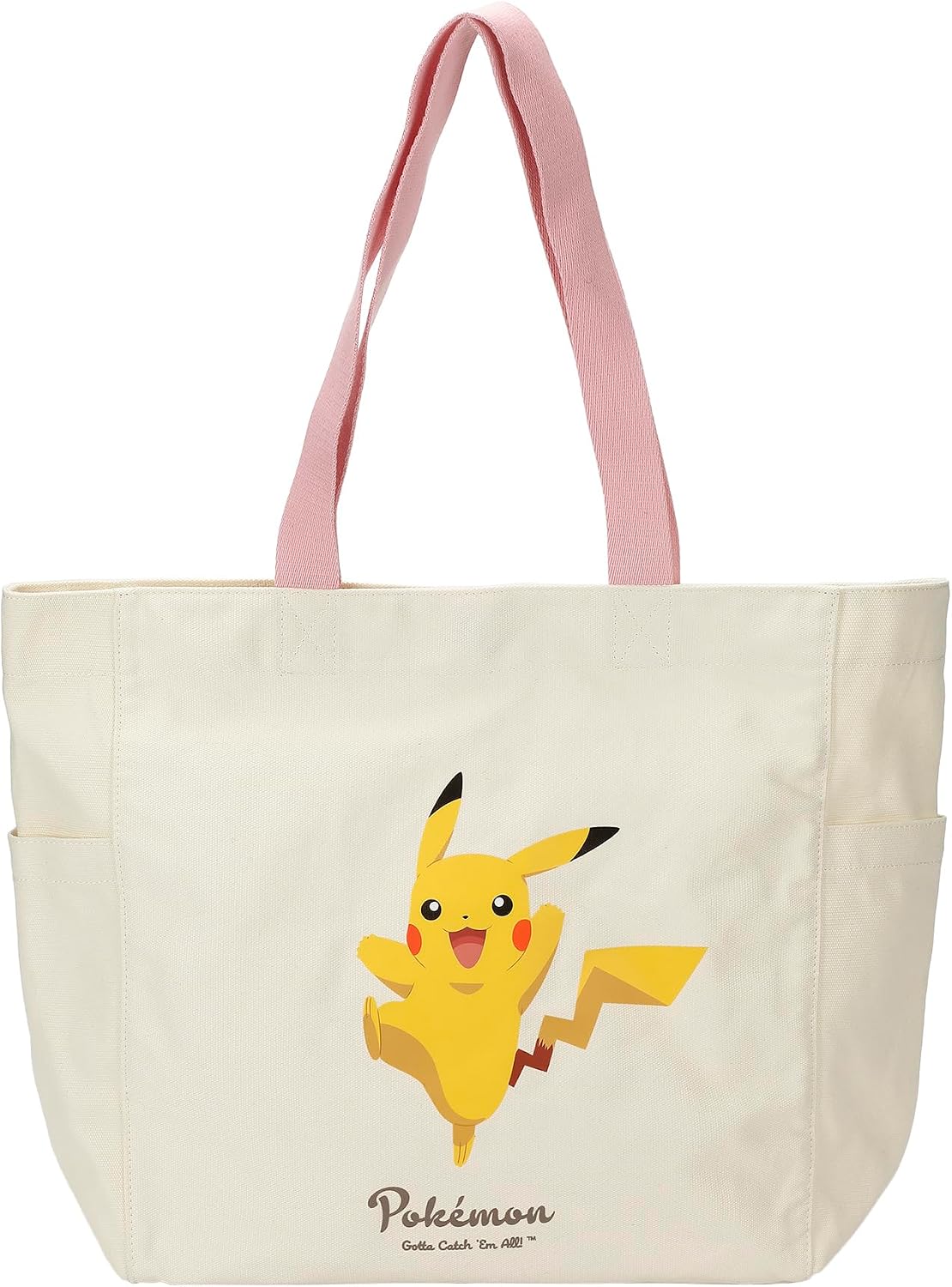 Bioworld Adult 15.5" Canvas Tote Bag