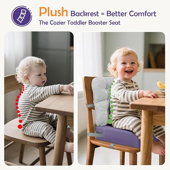 Booster Seat for Kitchen Chair Dining Table