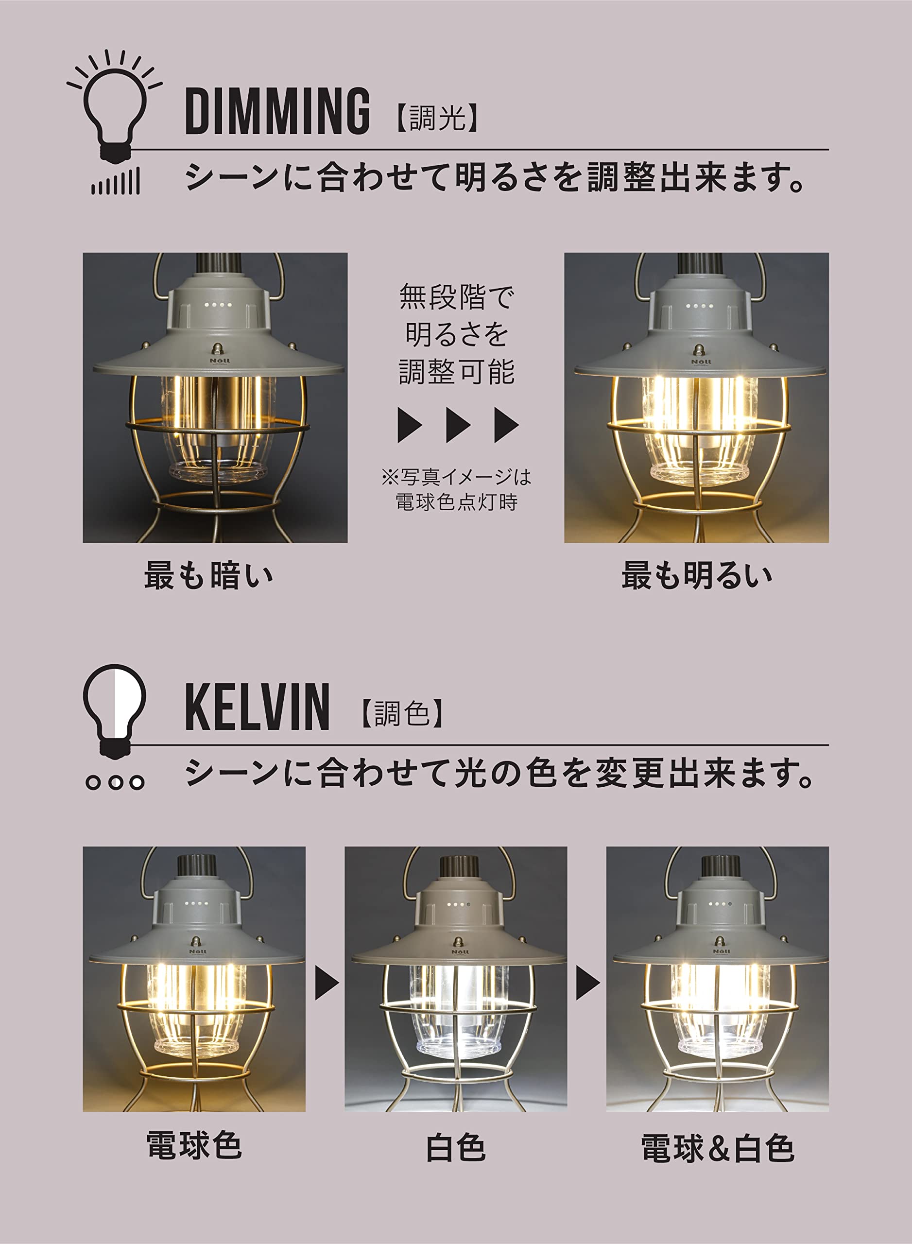 Amazon.co.jp: シービージャパン ランタン LED 充電式 QUEEN [IP44