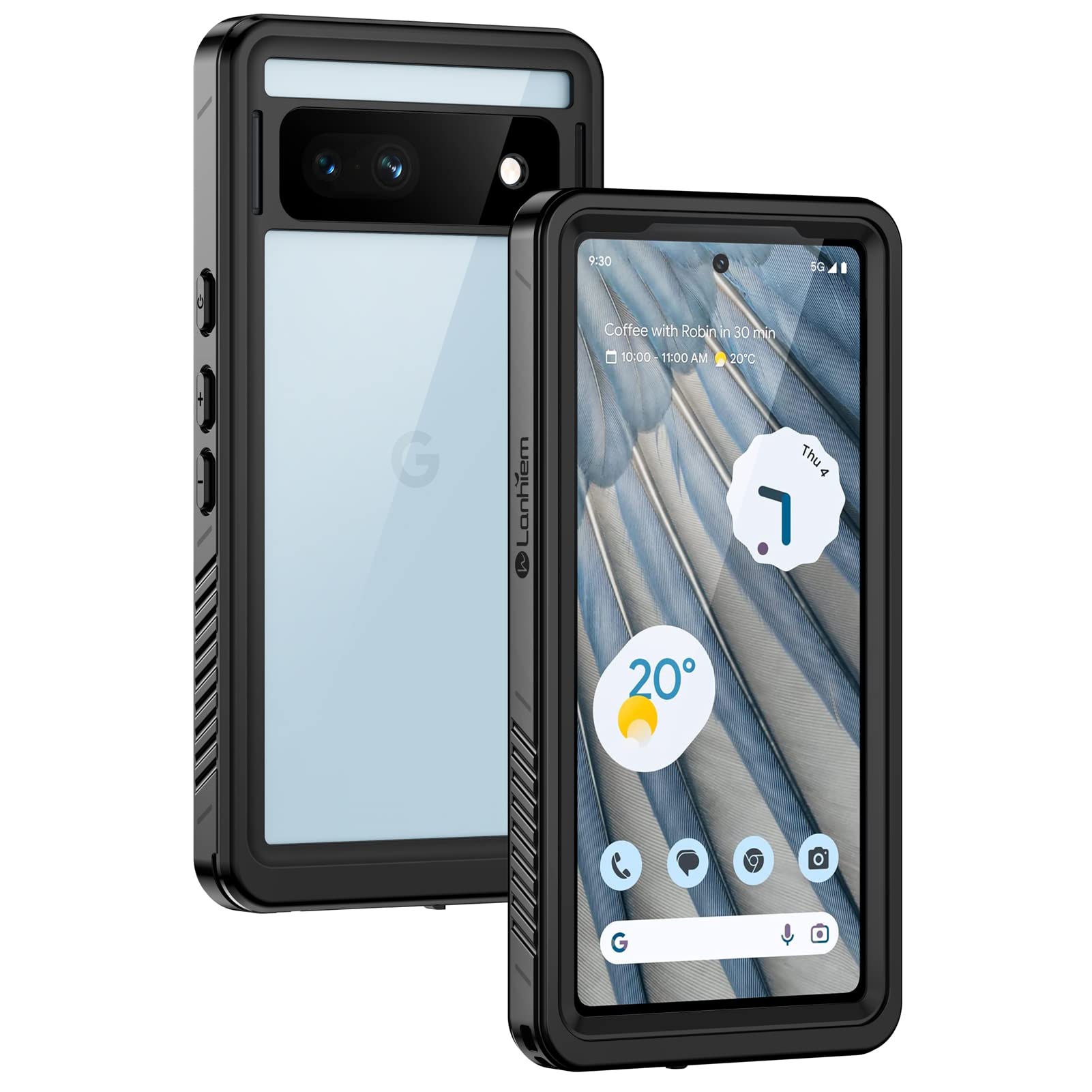 Amazon.co.jp: Lanhiem Google Pixel 7A 防水ケース 完全防水